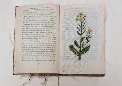 Karen Pompe: Boekje met wilde planten