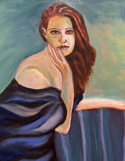 Blue. Yvonne Nijs