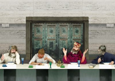 Breakfast During Corona, fotografie. Mark de Weger, 2025