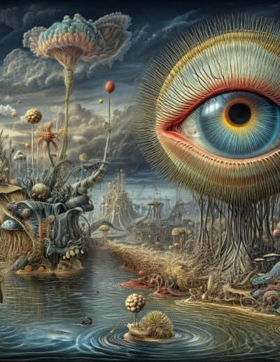 The All Seeing Eye. Nico Brons, 2025