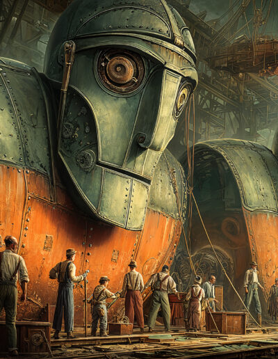 The Factory. Nico Brons, 2025