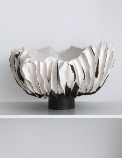Papaver, keramiek. Yardena Grifhorst, 2025
