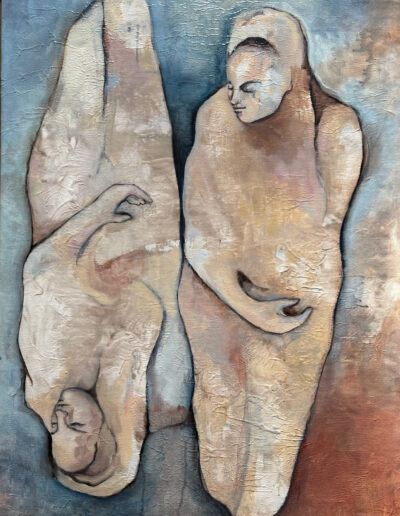Harmony, olieverf op doek. Germán Jimenez, 2025
