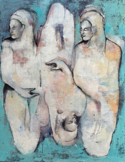 Rust, olieverf op doek. Germán Jimenez, 2025