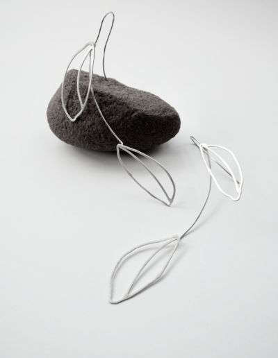 Berkenblaadjes, zilver. Annamaria Kedves, 2025
