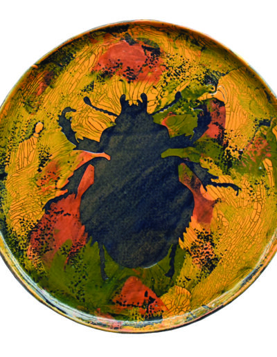 Scarabee, keramiek. Annamaria Kedves, 2025