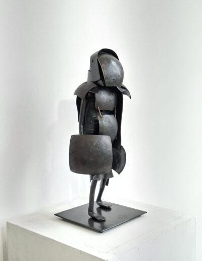 Gesmeed staal. Peter Knaven, 2026