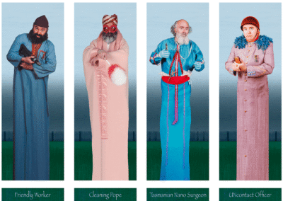 Long Men, Together, fotografie. Mark de Weger, 2025
