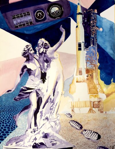 Back to the future. Peter Luitze