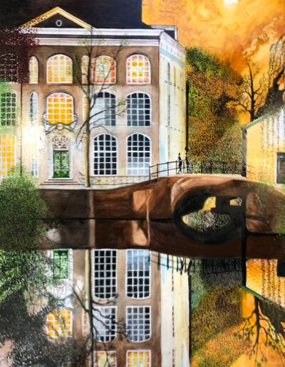 Huis met de paarse ruitjes. Peter Luitze