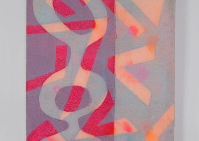 As it was, gelplateprint. Elizabeth Stanley, 2025