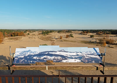Panorama confrontatie, fotografie. Andreas Thedieck, 2025