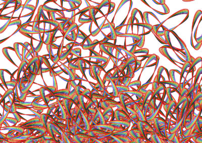 Fallen, digitale print. Edskea Verhoeff, 2026