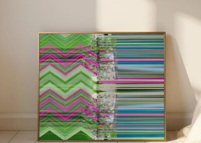 Good vibrations, print. Edskea Verhoeff, 2025