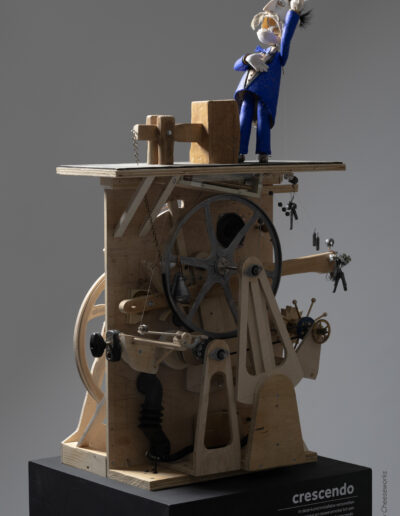Crescendo Automata. Balder Westein, 2023
