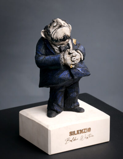 Silenzio. Balder Westein, 2025