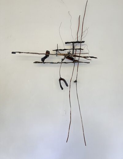 Zonder titel, 47 x 83 x 11 cm. Hannah Blom, 2025