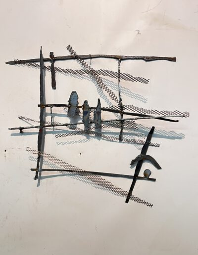 Zonder titel, 56 x 47 x 9cm. Hannah Blom, 2025