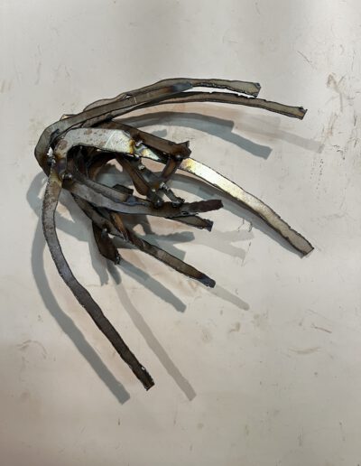 Zonder titel, 34 x 33 x 8 cm. Hannah Blom, 2025