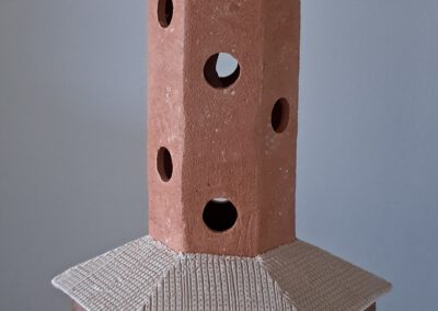 Black Hole Society Center, keramiek. Ted de Keijzer, 2026
