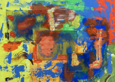 Colourful living. Ada Koelewijn