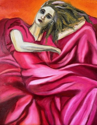 Pink. Yvonne Nijs